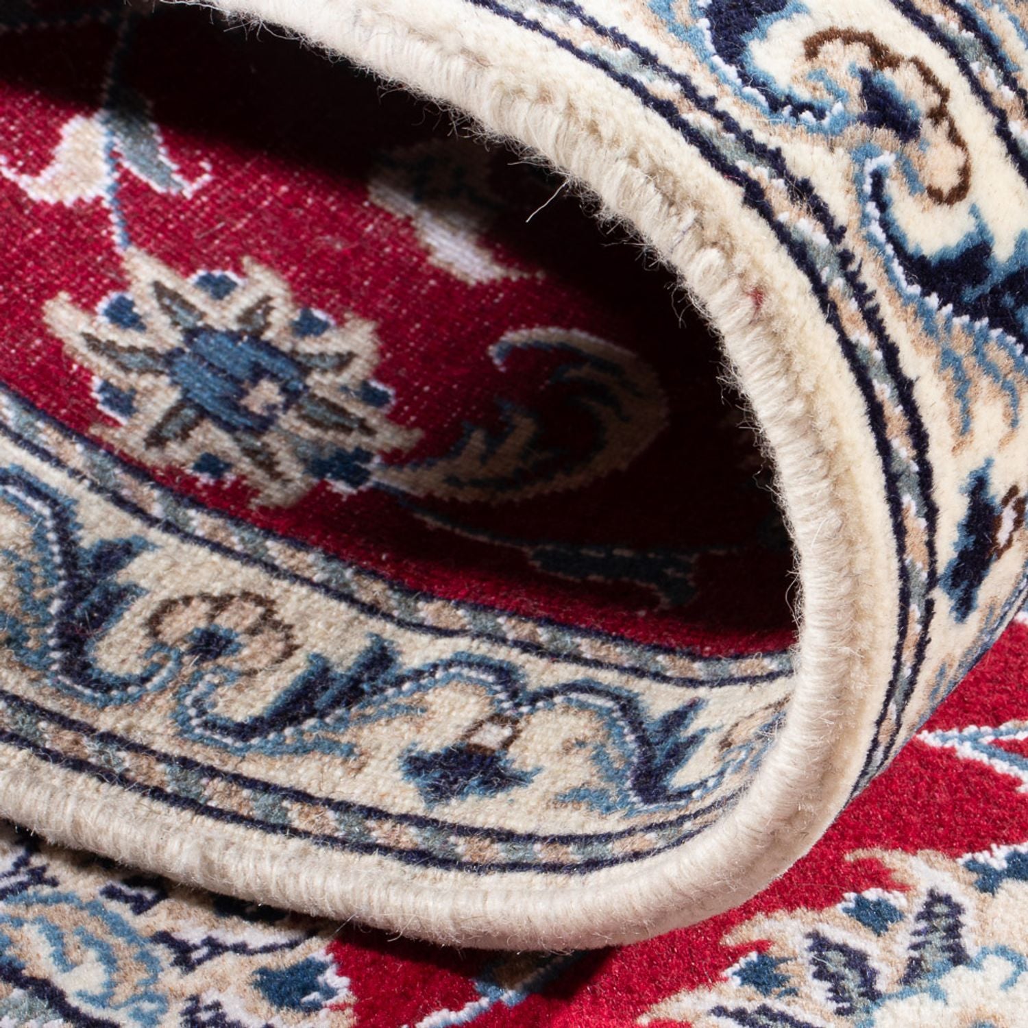 Tappeto corsia Tappeto Persero - Nain - 294 x 79 cm - rosso