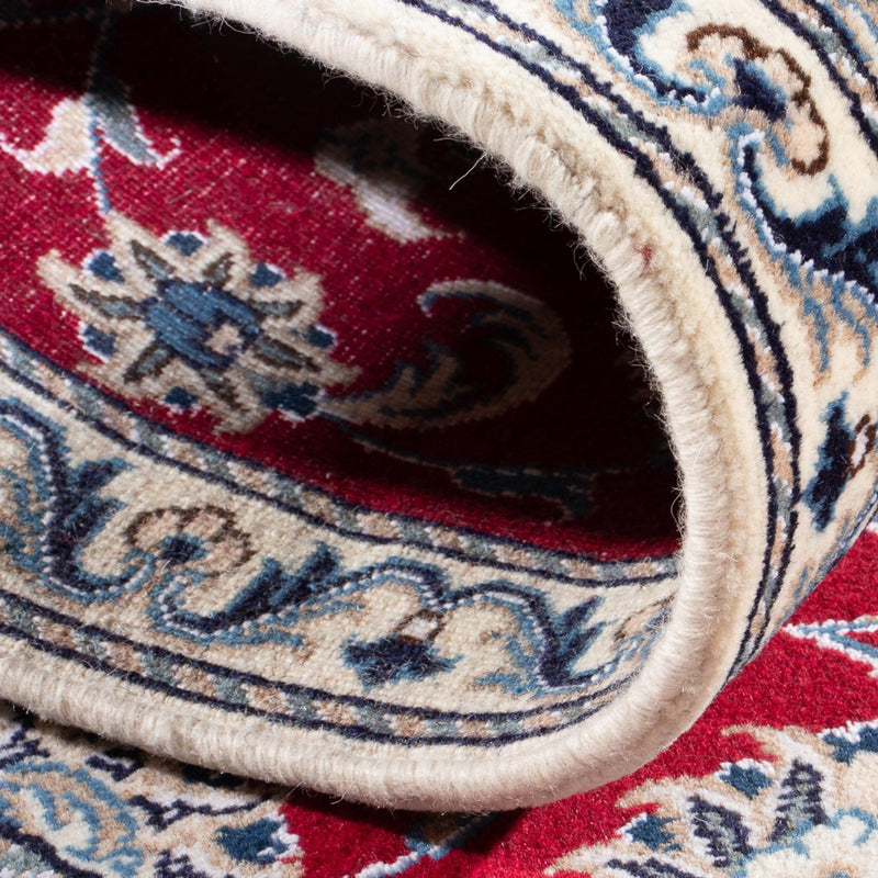 Tappeto corsia Tappeto Persero - Nain - 294 x 79 cm - rosso