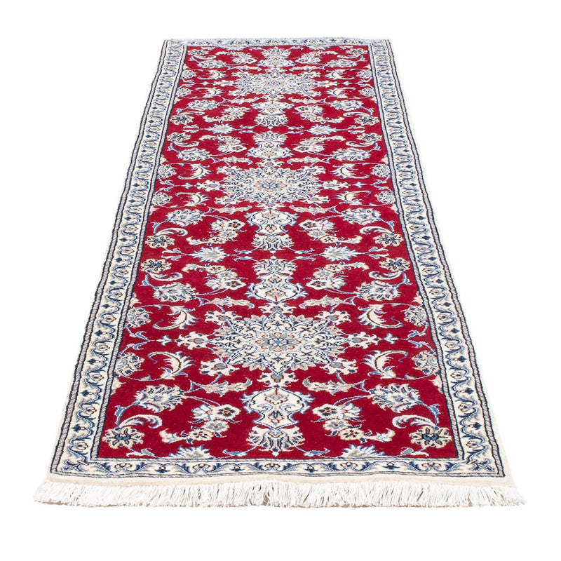 Tappeto corsia Tappeto Persero - Nain - 294 x 79 cm - rosso