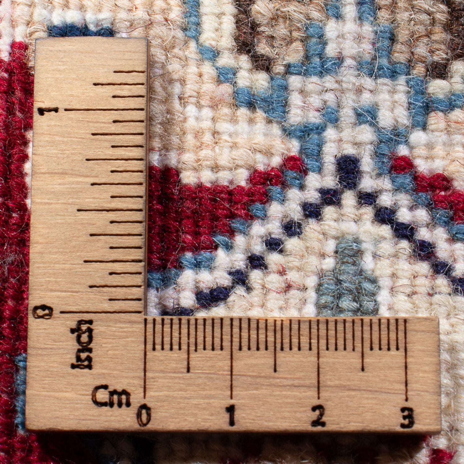 Tappeto corsia Tappeto Persero - Nain - 294 x 79 cm - rosso