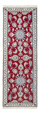 Tappeto corsia Tappeto Persero - Nain - 195 x 58 cm - rosso