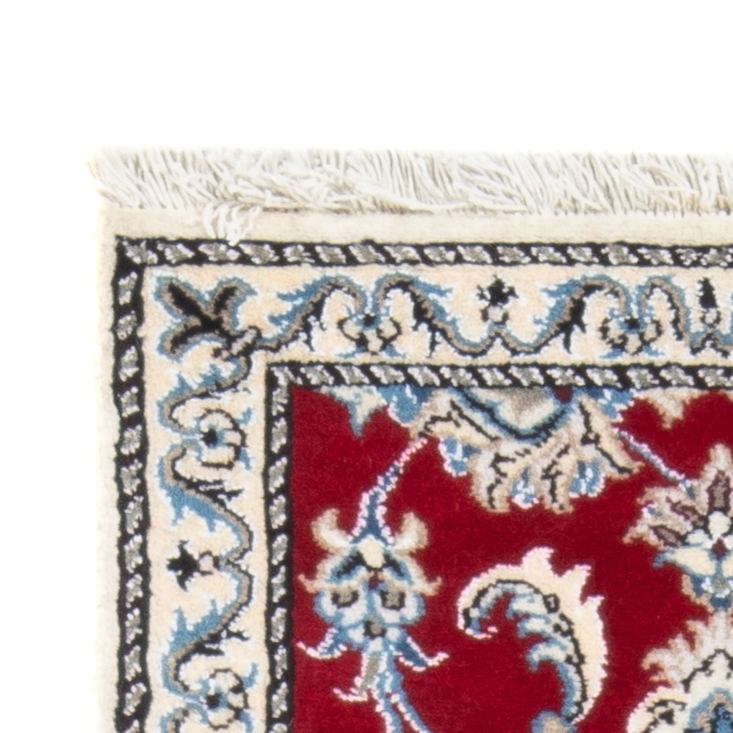 Tappeto corsia Tappeto Persero - Nain - 195 x 58 cm - rosso