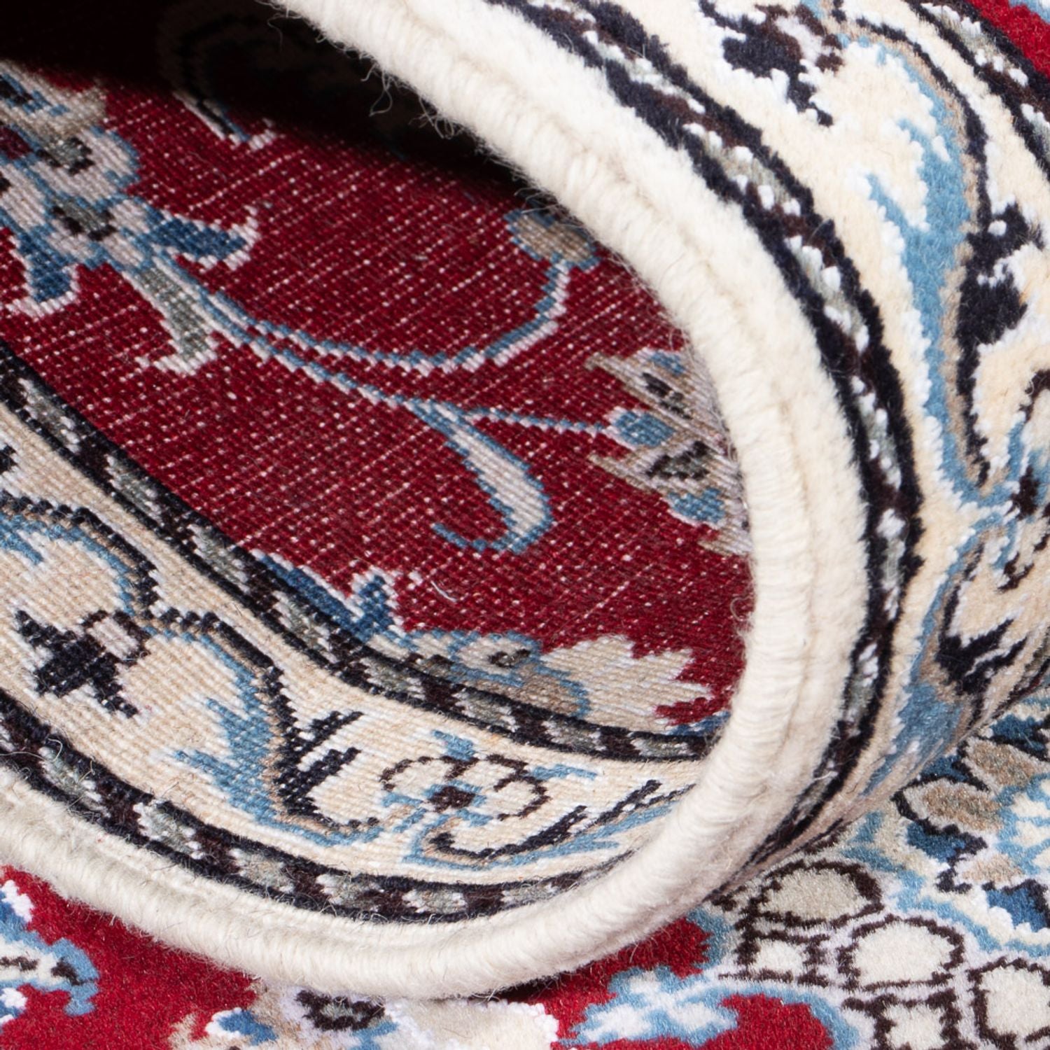 Tappeto corsia Tappeto Persero - Nain - 195 x 58 cm - rosso