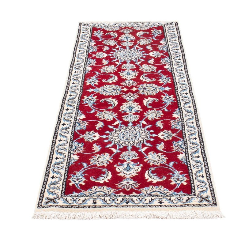 Tappeto corsia Tappeto Persero - Nain - 195 x 58 cm - rosso