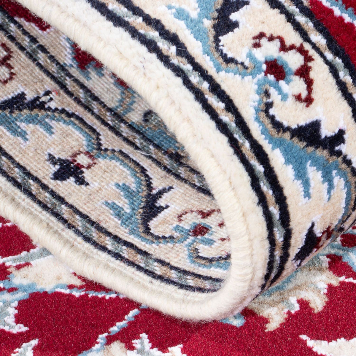 Tappeto corsia Tappeto Persero - Nain - 189 x 78 cm - rosso