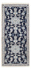 Tappeto corsia Tappeto Persero - Nain - 197 x 77 cm - blu scuro