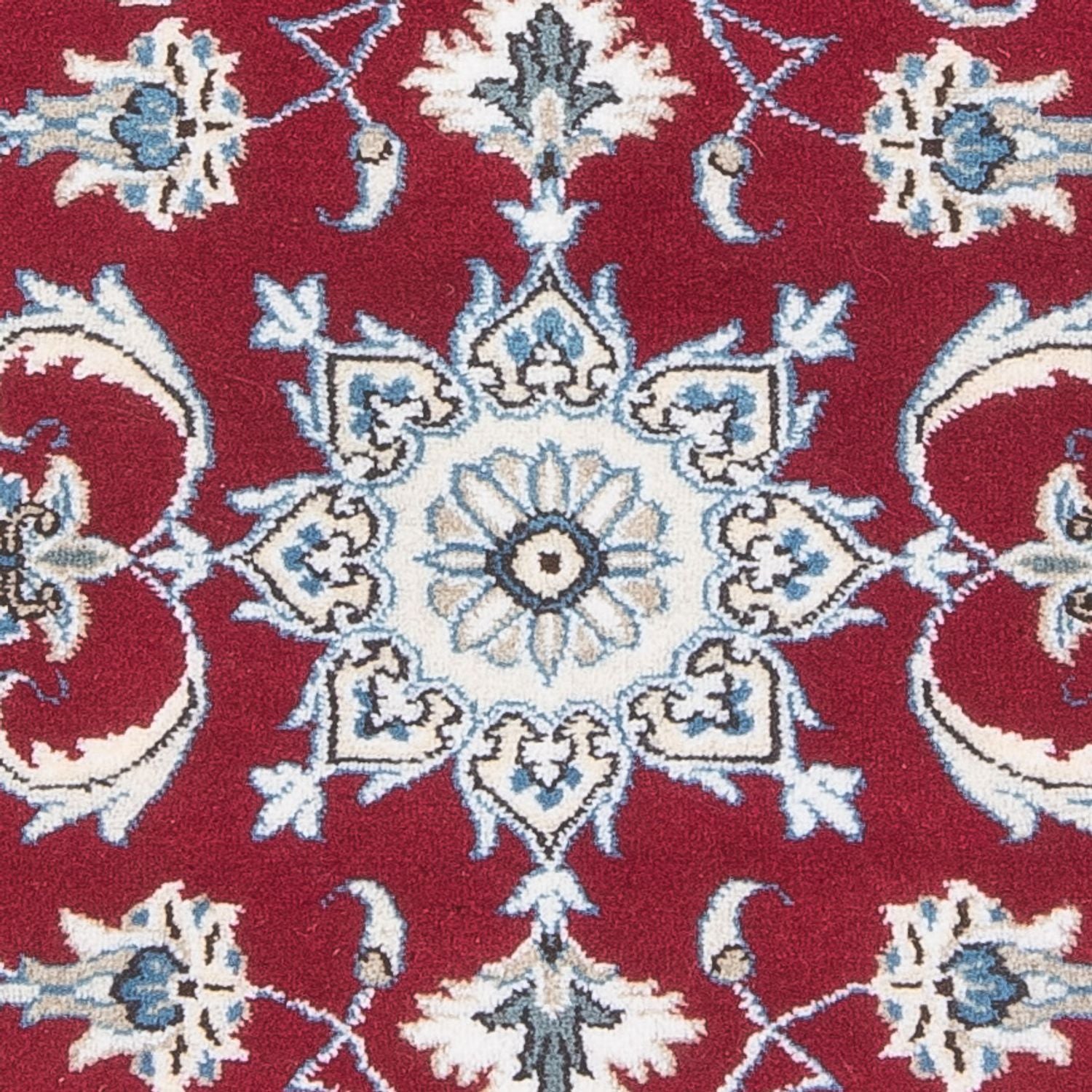 Tappeto Persero - Nain - 136 x 69 cm - rosso