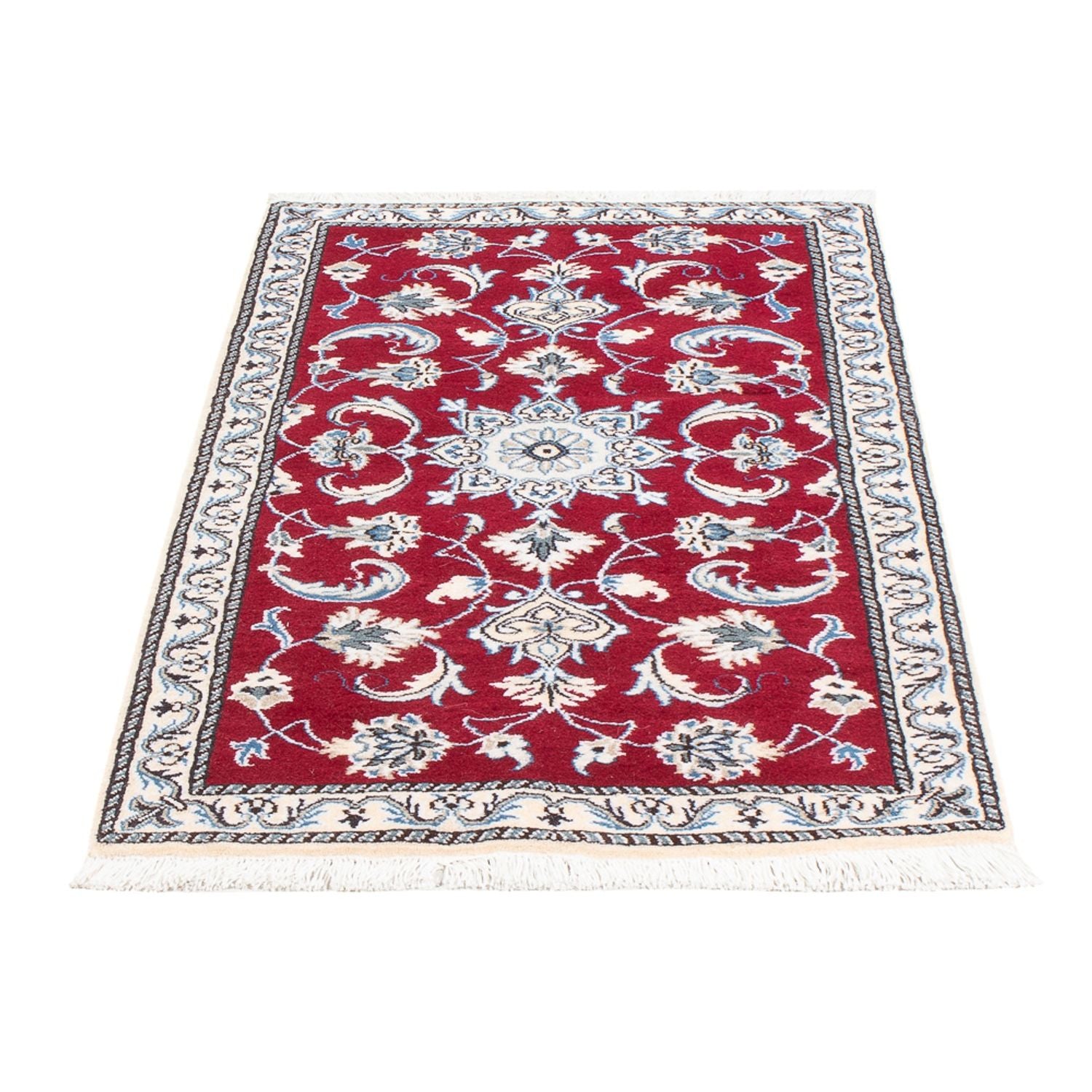 Tappeto Persero - Nain - 136 x 69 cm - rosso