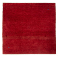 Tappeto Gabbeh - Persero quadrato  - 216 x 207 cm - rosso