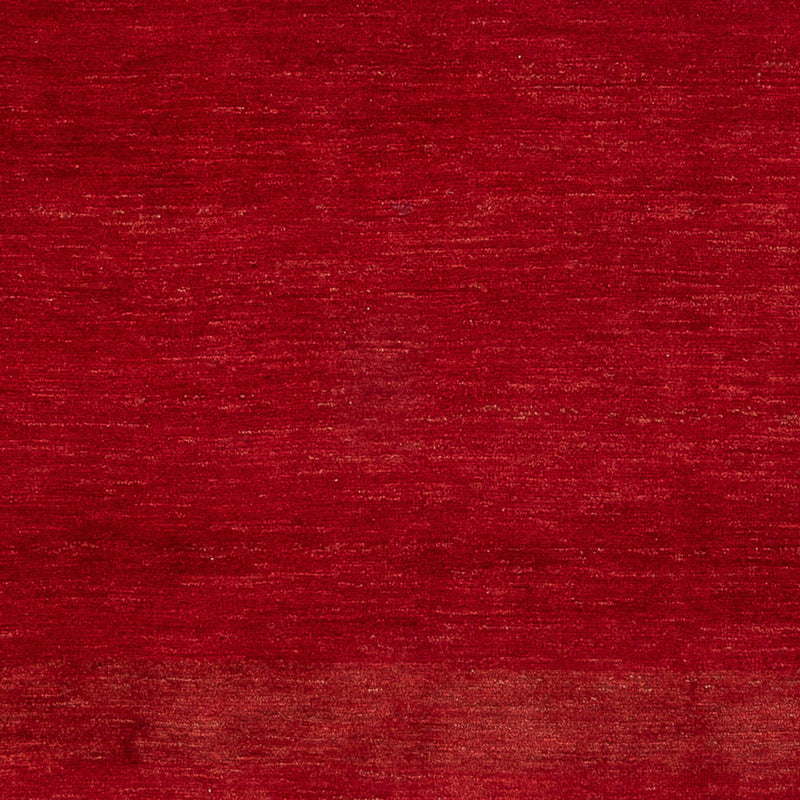 Tappeto Gabbeh - Persero quadrato  - 216 x 207 cm - rosso