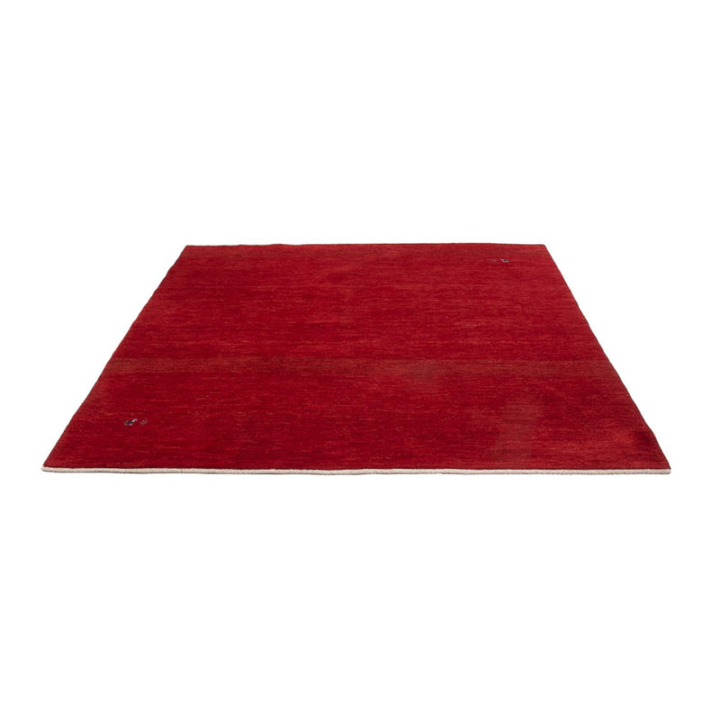 Tappeto Gabbeh - Persero quadrato  - 216 x 207 cm - rosso