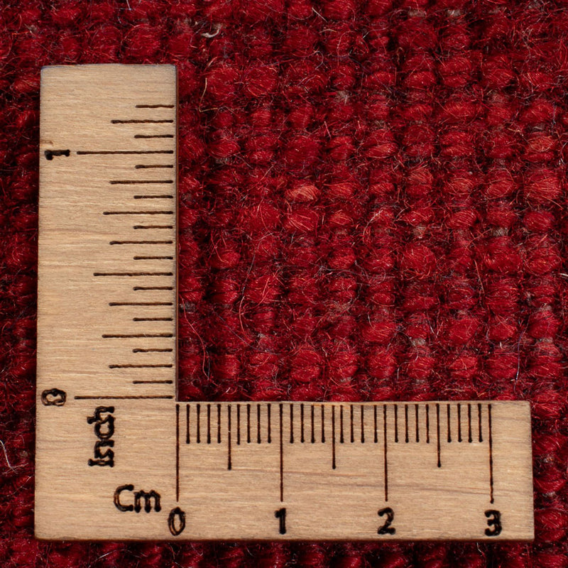 Tappeto Gabbeh - Persero quadrato  - 216 x 207 cm - rosso