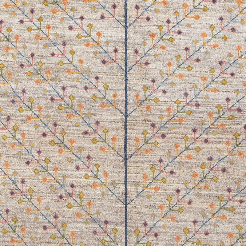 Tappeto Gabbeh - Persero - 200 x 151 cm - beige scuro