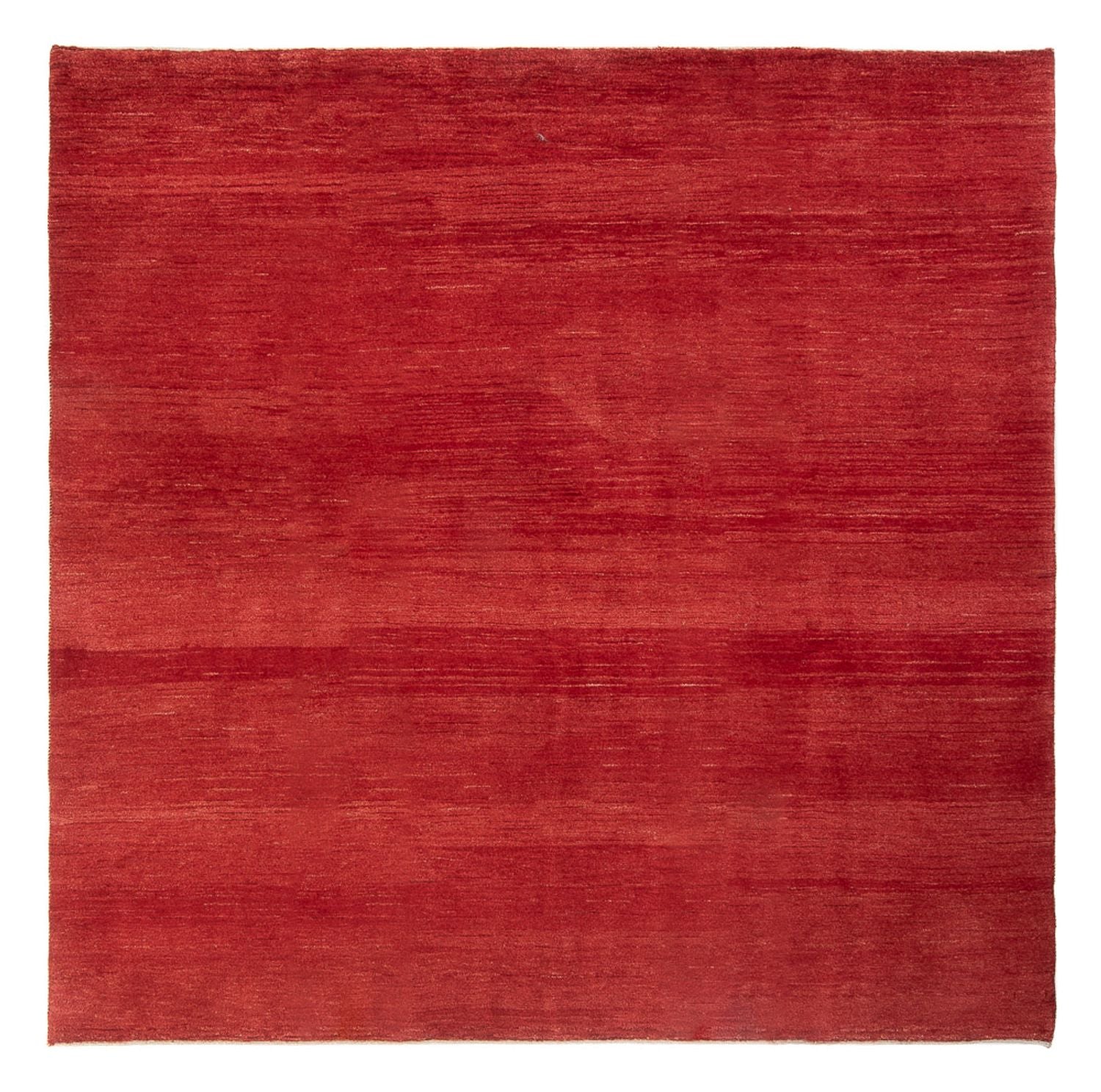 Tappeto Gabbeh - Persero quadrato  - 210 x 210 cm - rosso