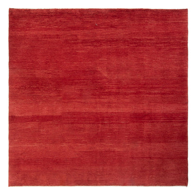 Tappeto Gabbeh - Persero quadrato  - 210 x 210 cm - rosso