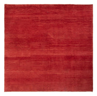 Tappeto Gabbeh - Persero quadrato  - 210 x 210 cm - rosso