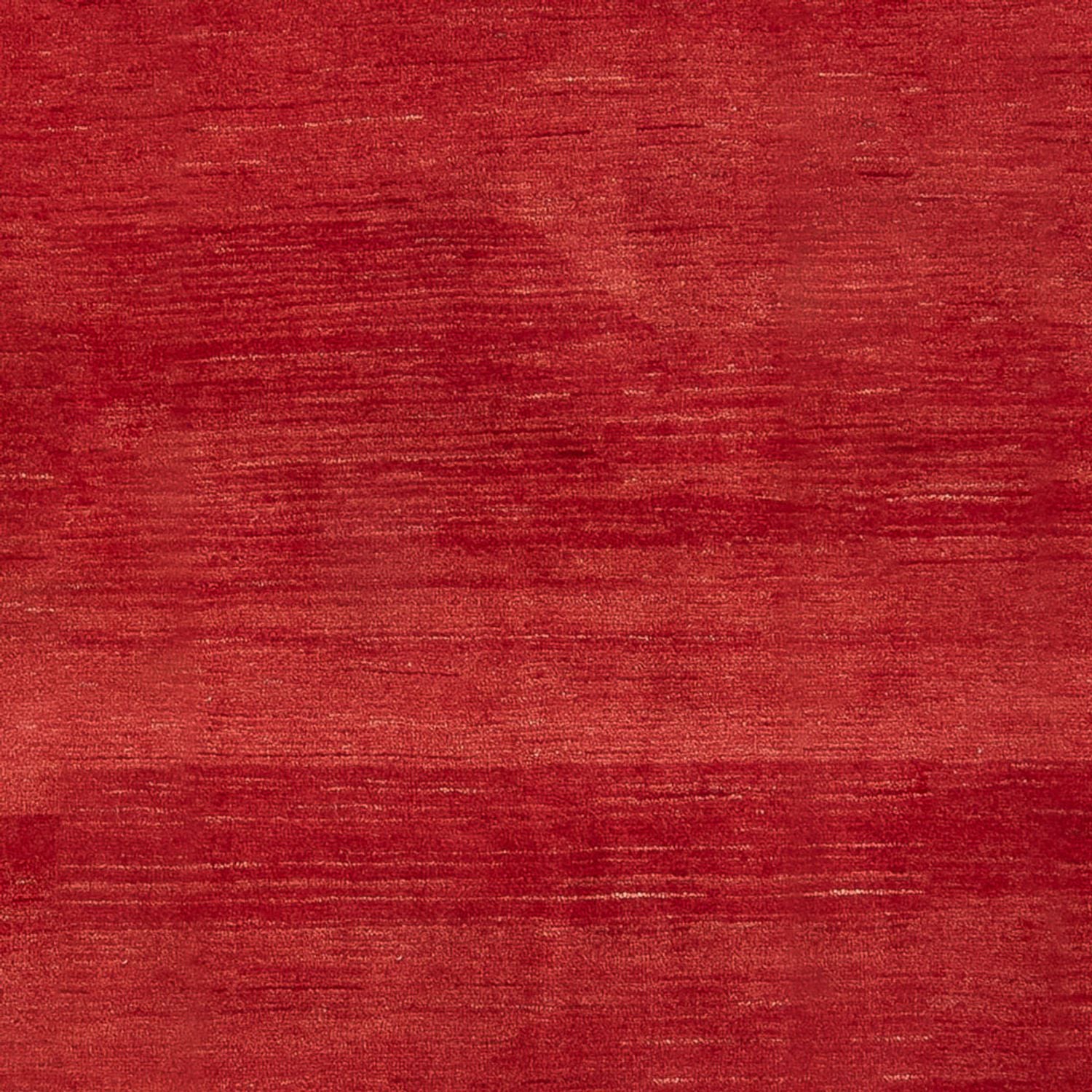 Tappeto Gabbeh - Persero quadrato  - 210 x 210 cm - rosso