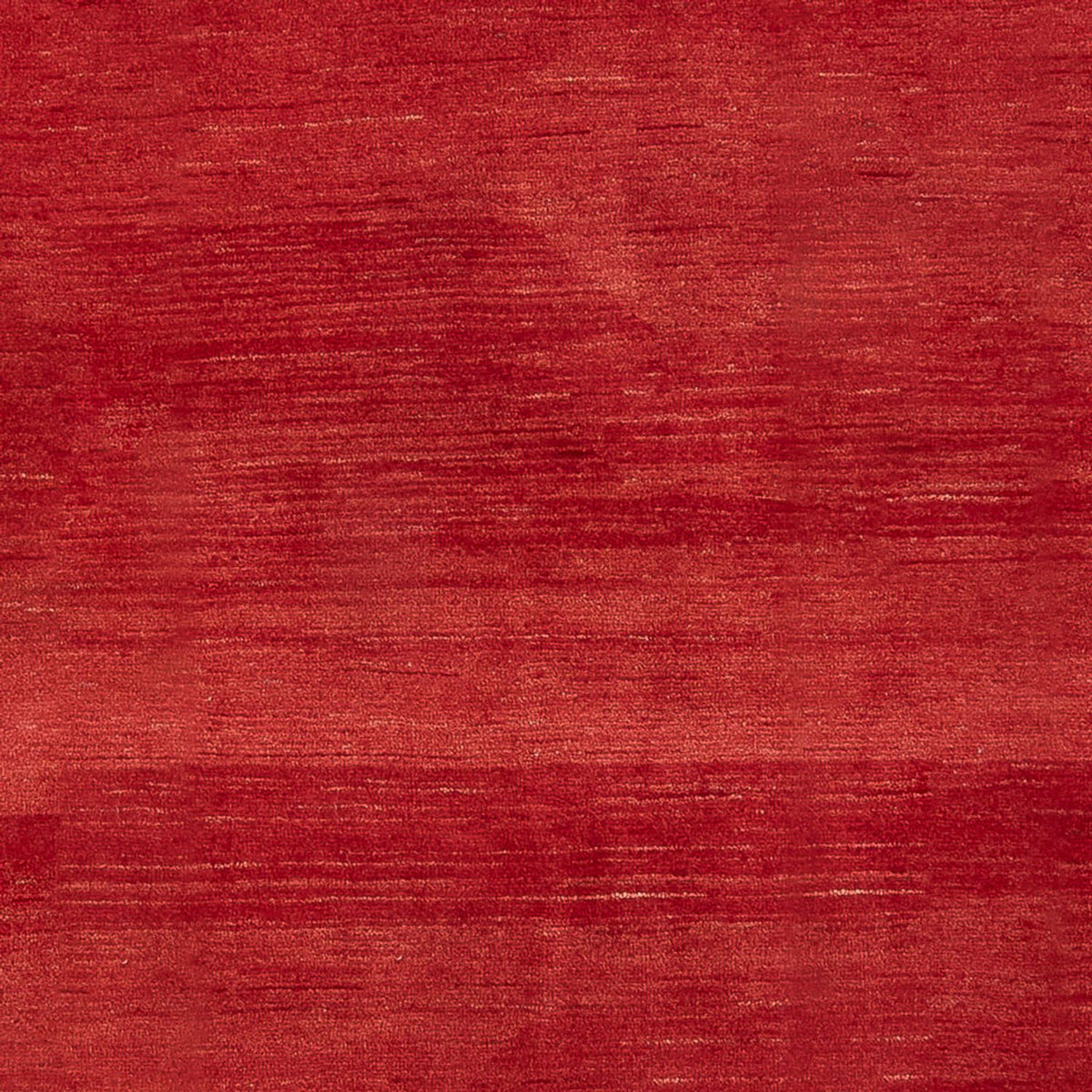 Tappeto Gabbeh - Persero quadrato  - 210 x 210 cm - rosso