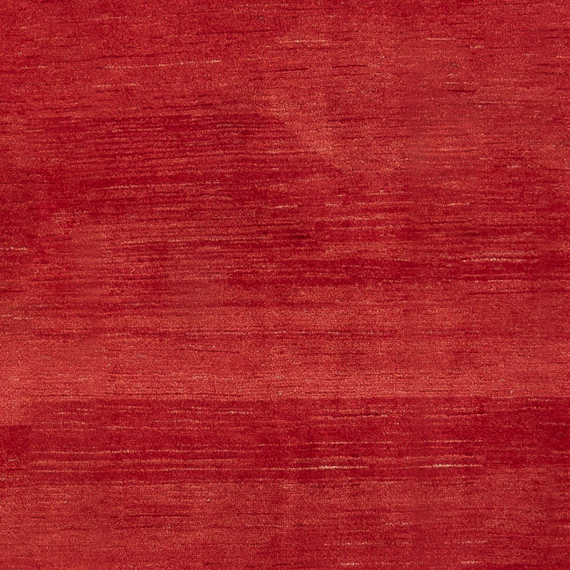 Tappeto Gabbeh - Persero quadrato  - 210 x 210 cm - rosso