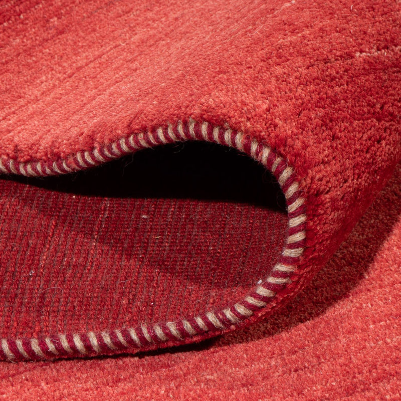 Tappeto Gabbeh - Persero quadrato  - 210 x 210 cm - rosso