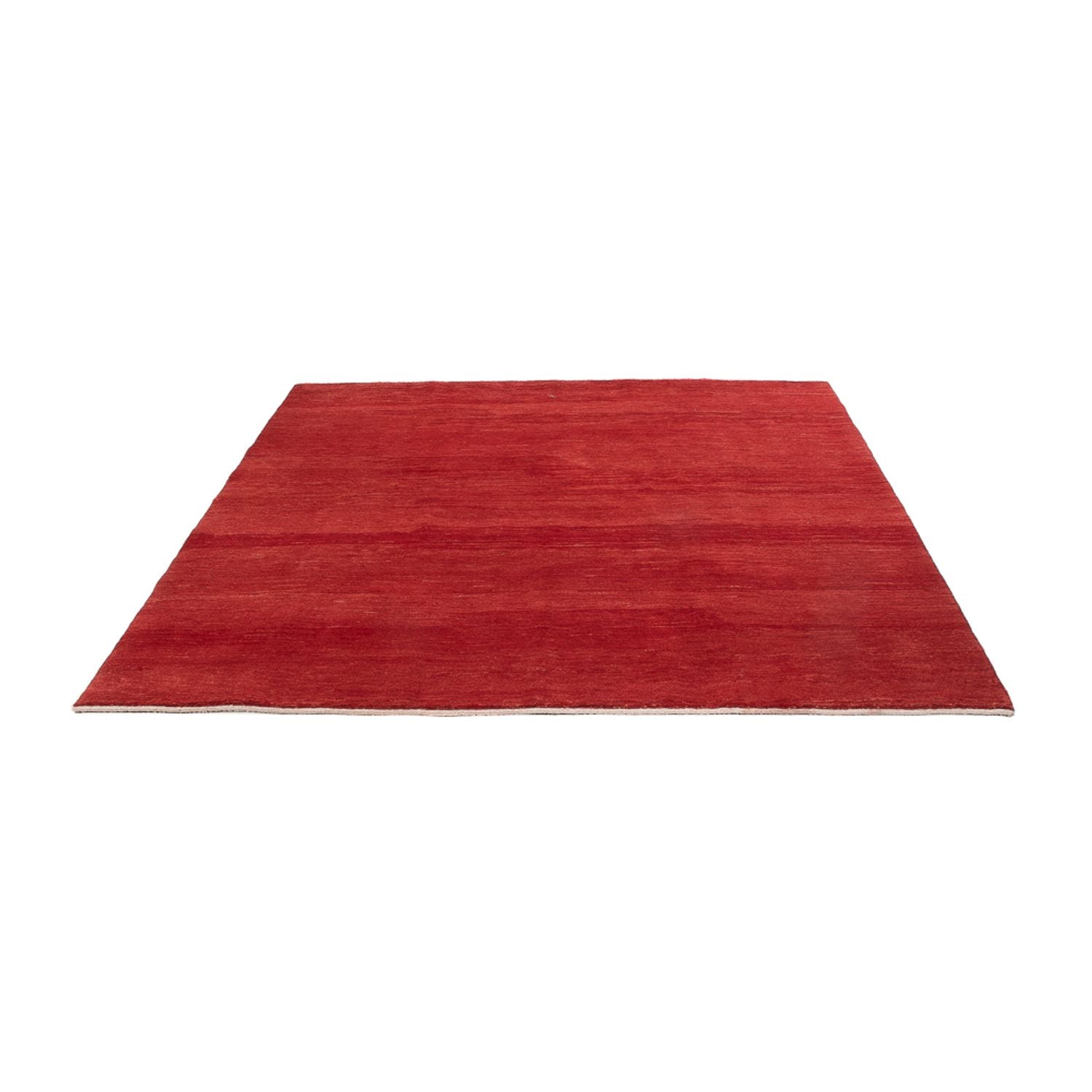 Tappeto Gabbeh - Persero quadrato  - 210 x 210 cm - rosso