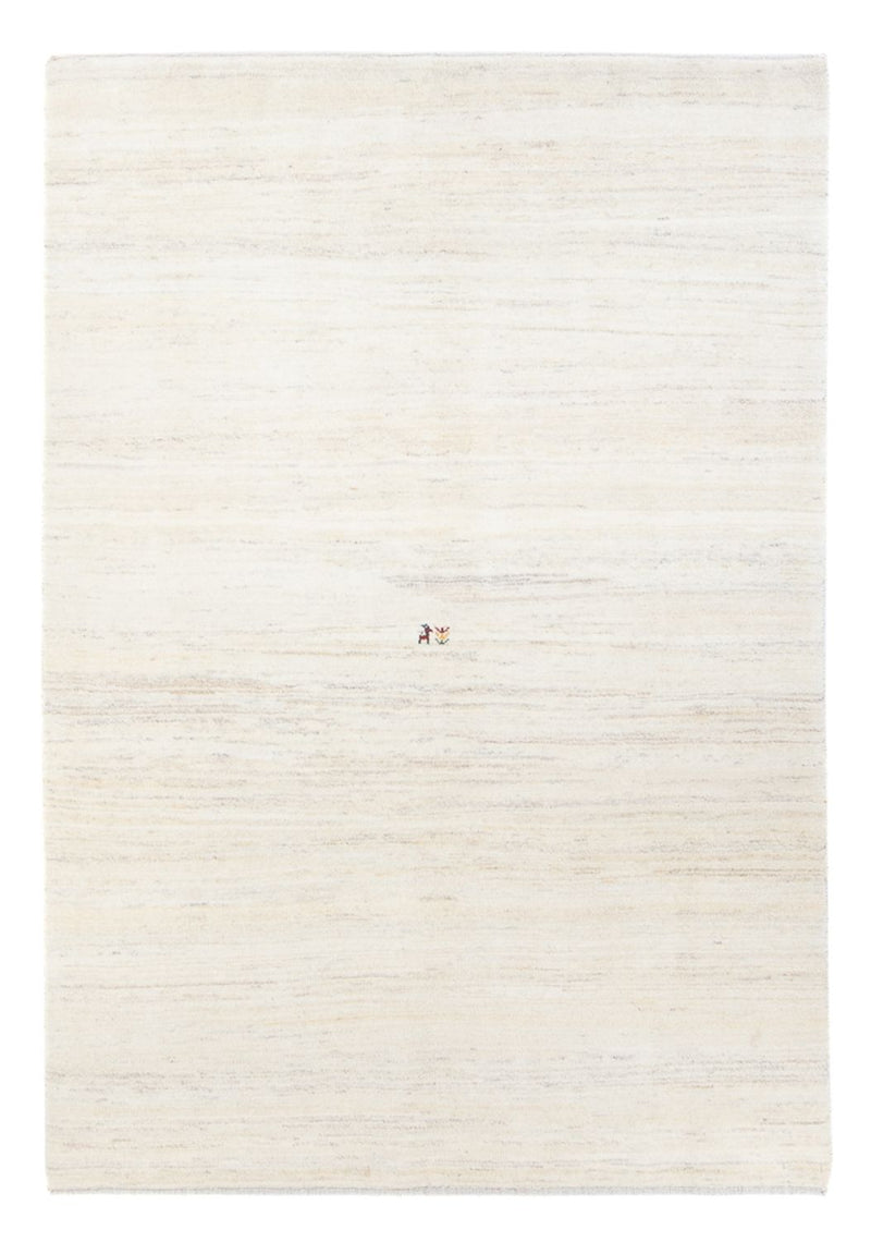 Tappeto Gabbeh - Persero - 200 x 142 cm - bianco