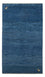 Tappeto Gabbeh - Persero - 140 x 72 cm - blu mare