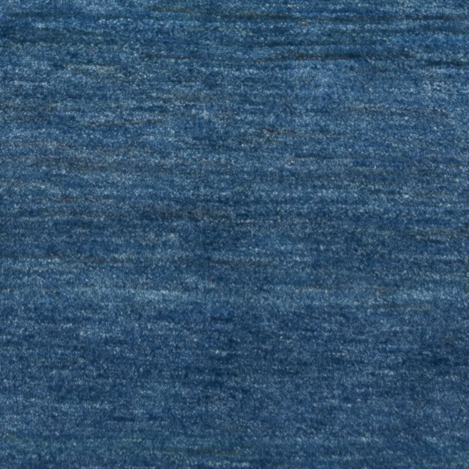 Tappeto Gabbeh - Persero - 140 x 72 cm - blu mare