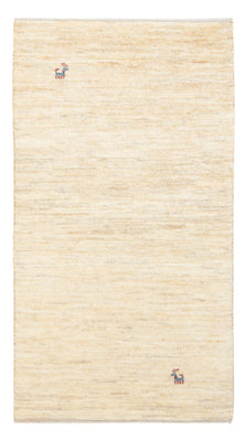 Tappeto Gabbeh - Persero - 139 x 71 cm - beige chiaro