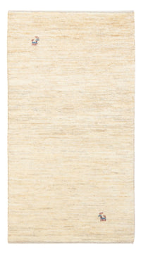 Tappeto Gabbeh - Persero - 139 x 71 cm - beige chiaro