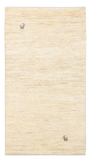 Tappeto Gabbeh - Persero - 139 x 71 cm - beige chiaro