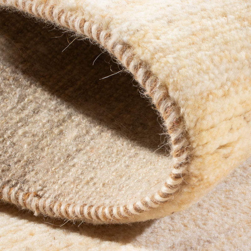 Tappeto Gabbeh - Persero - 139 x 71 cm - beige chiaro
