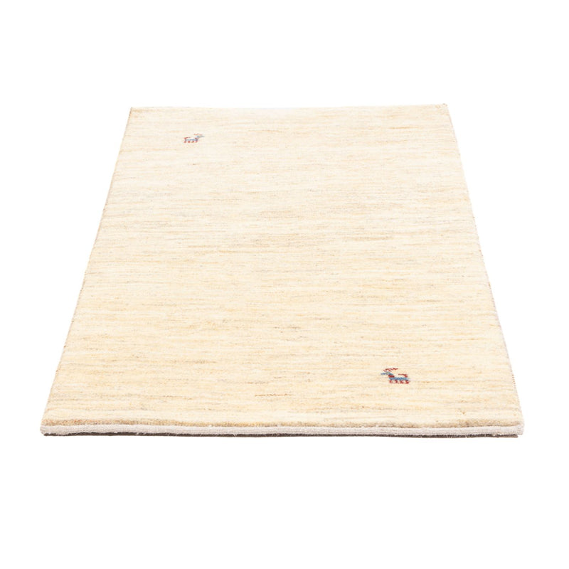 Tappeto Gabbeh - Persero - 139 x 71 cm - beige chiaro