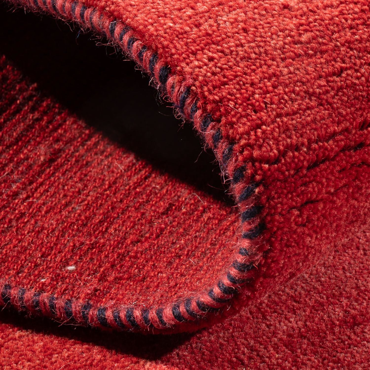 Tappeto Gabbeh - Persero - 139 x 73 cm - rosso