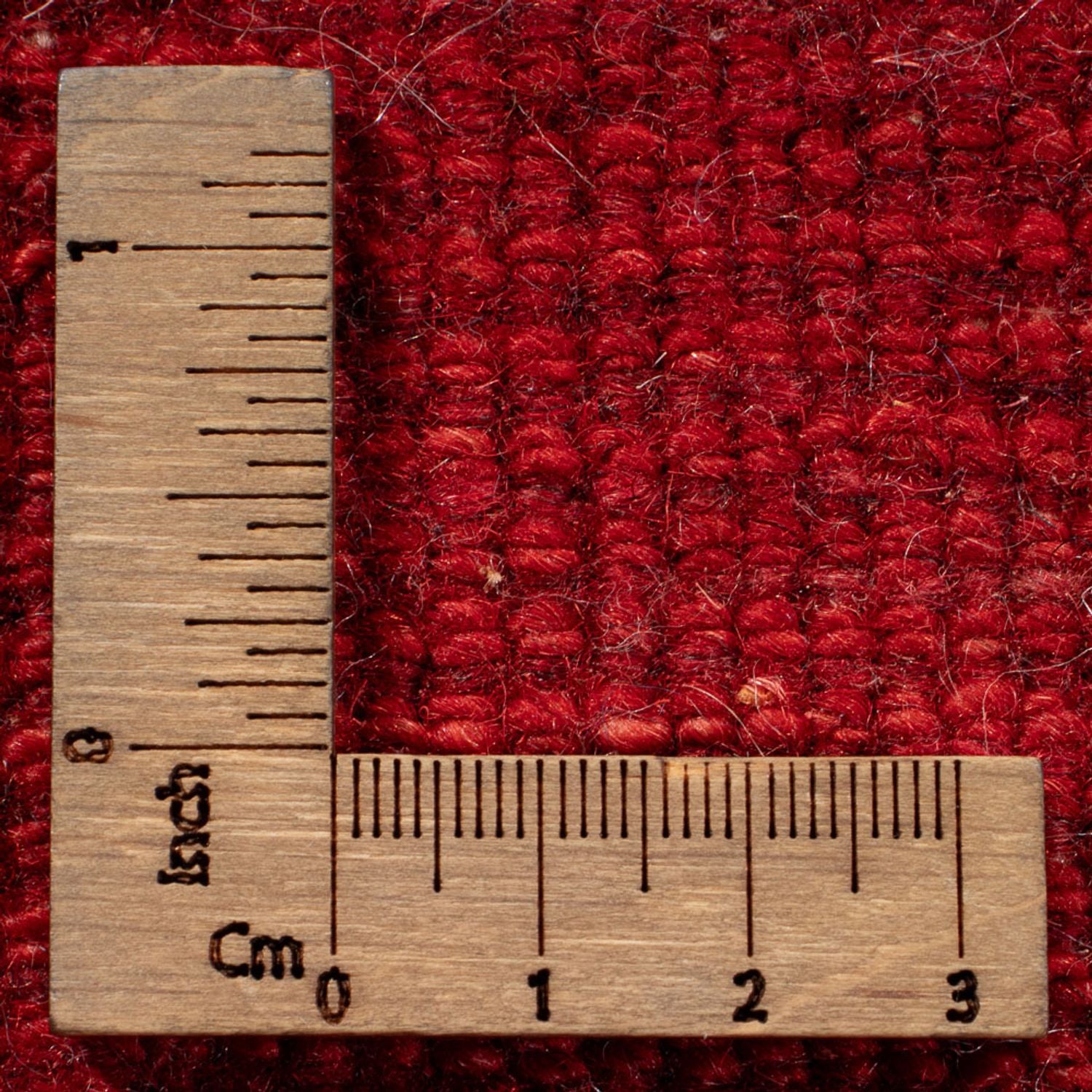 Tappeto Gabbeh - Persero - 139 x 73 cm - rosso