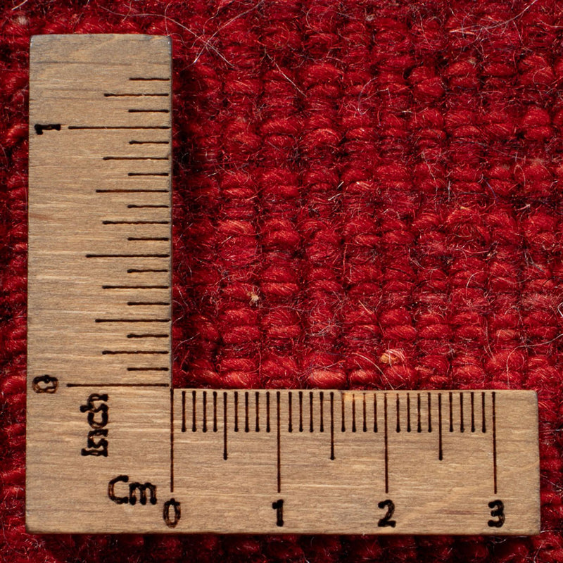 Tappeto Gabbeh - Persero - 139 x 73 cm - rosso