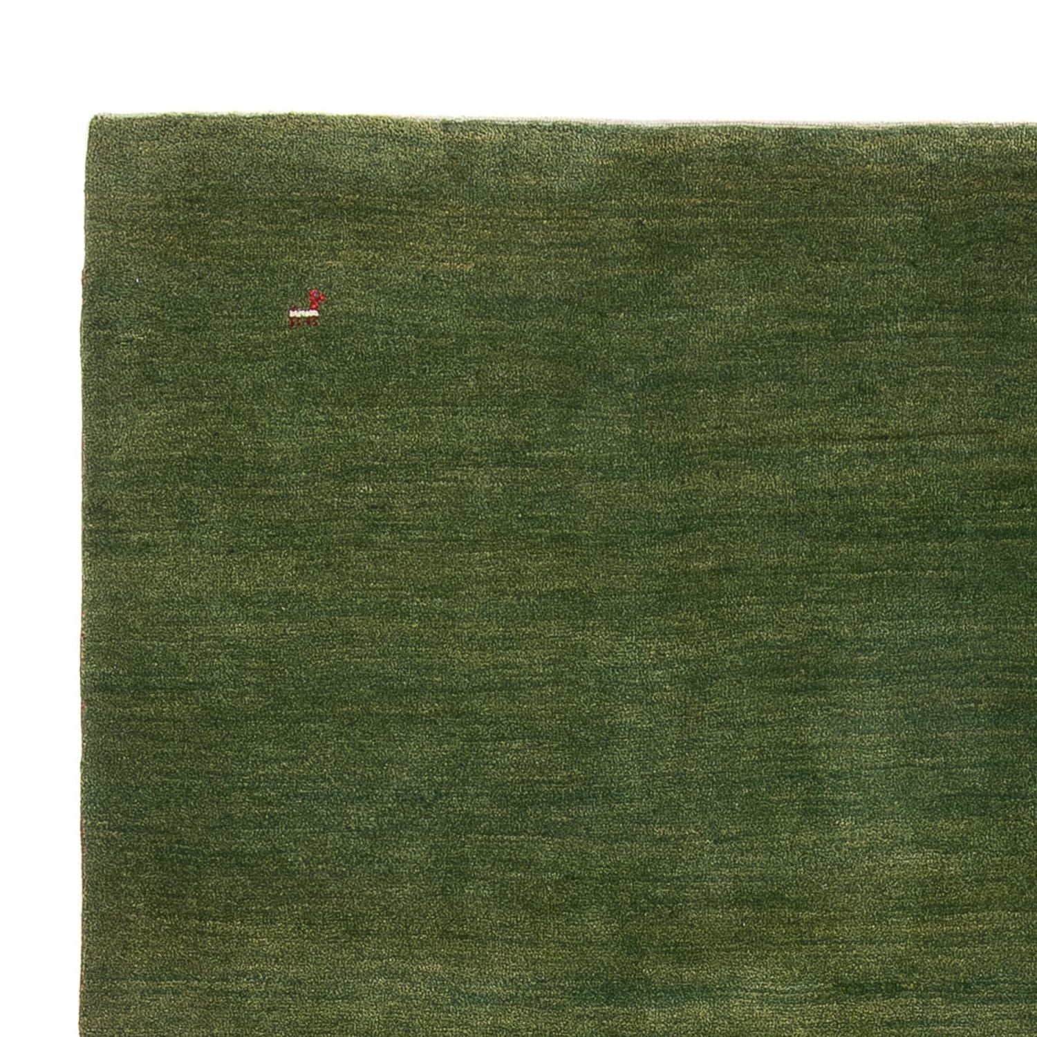 Tappeto Gabbeh - Persero - 293 x 207 cm - verde menta