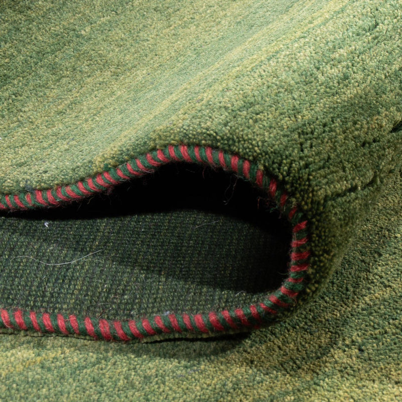 Tappeto Gabbeh - Persero - 293 x 207 cm - verde menta