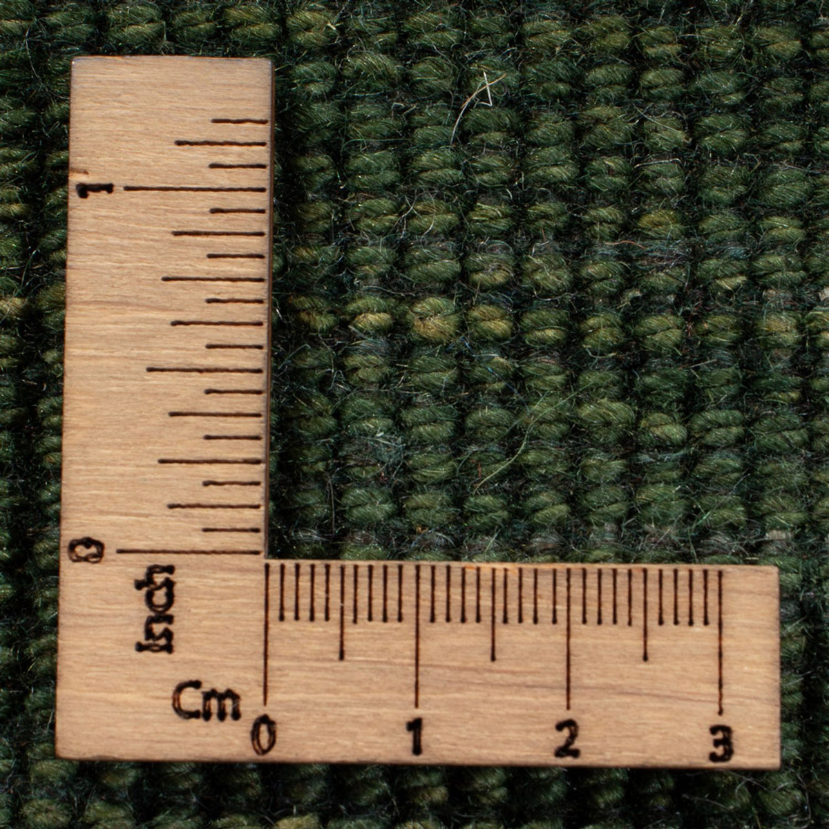 Tappeto Gabbeh - Persero - 293 x 207 cm - verde menta