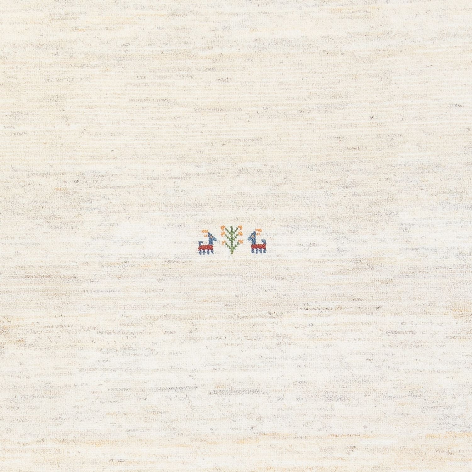 Tappeto Gabbeh - Persero - 237 x 197 cm - bianco