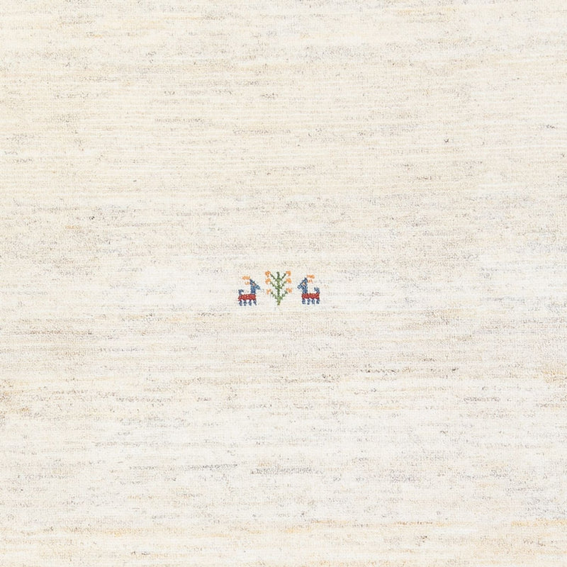 Tappeto Gabbeh - Persero - 237 x 197 cm - bianco