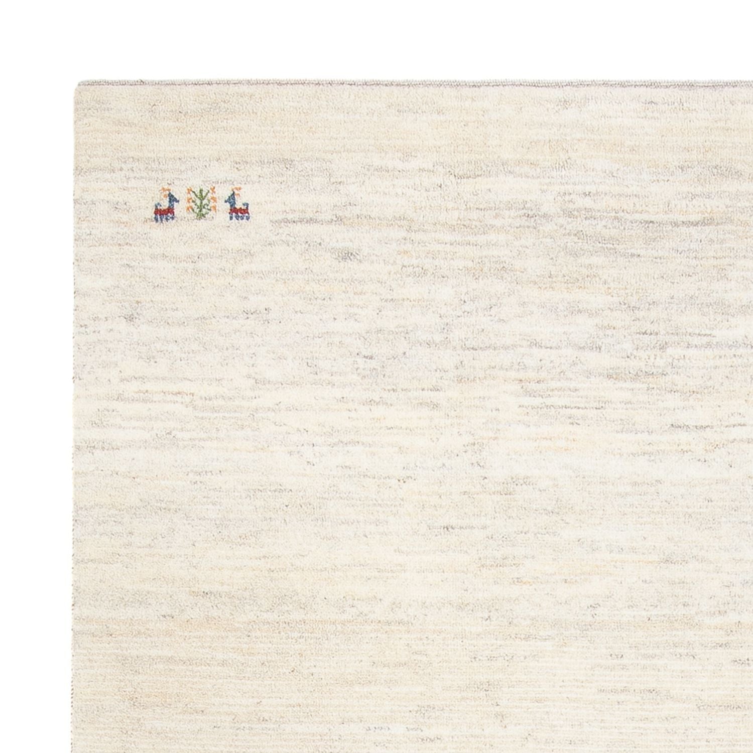 Tappeto Gabbeh - Persero - 237 x 197 cm - bianco