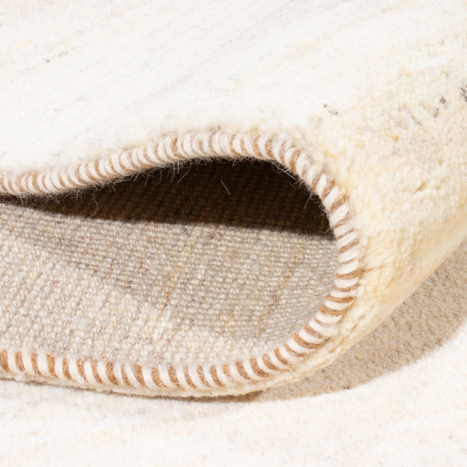 Tappeto Gabbeh - Persero - 237 x 197 cm - bianco