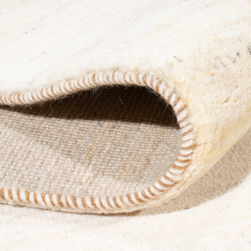 Tappeto Gabbeh - Persero - 237 x 197 cm - bianco