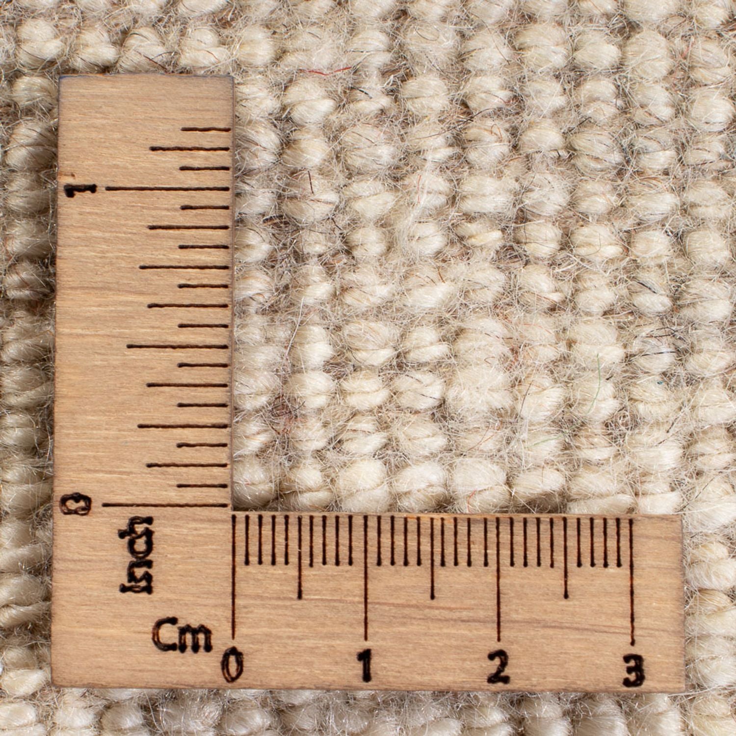 Tappeto Gabbeh - Persero - 237 x 197 cm - bianco