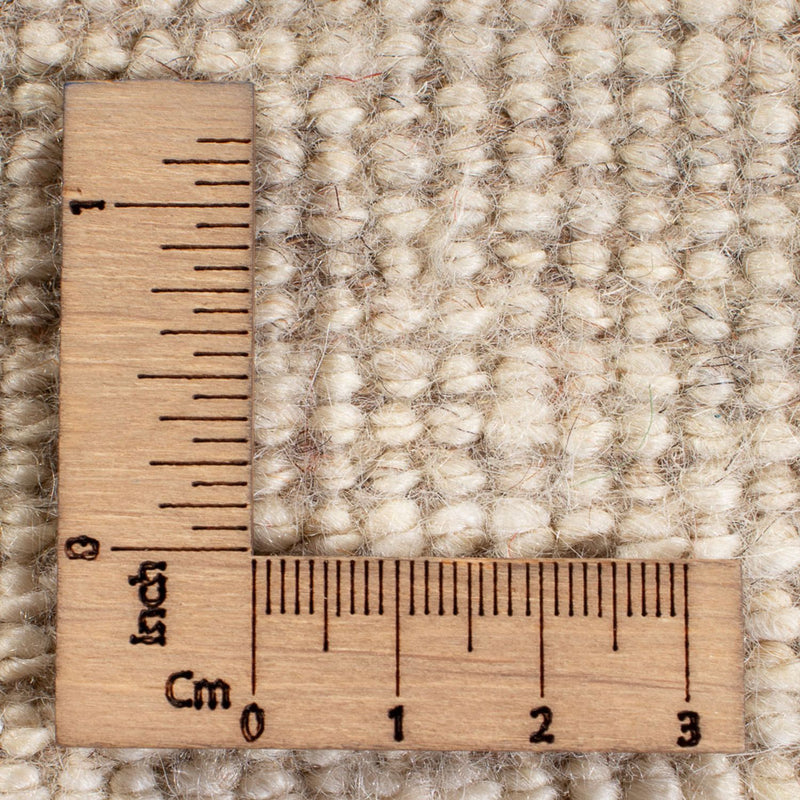 Tappeto Gabbeh - Persero - 237 x 197 cm - bianco