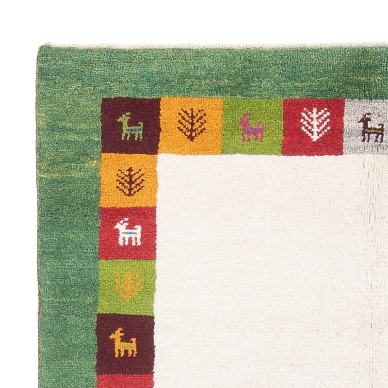 Tappeto Gabbeh - Persero - 180 x 116 cm - multicolore