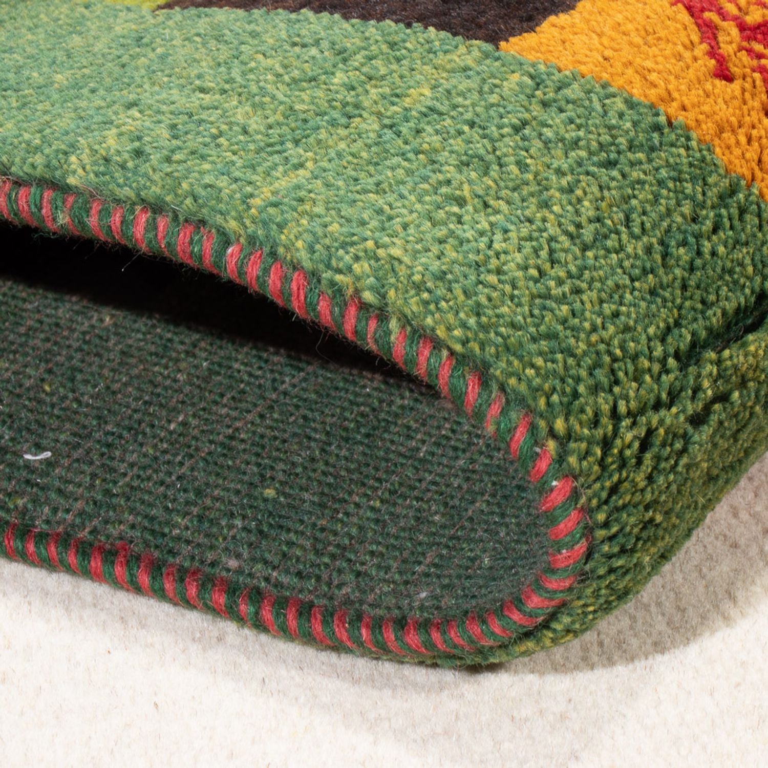 Tappeto Gabbeh - Persero - 180 x 116 cm - multicolore