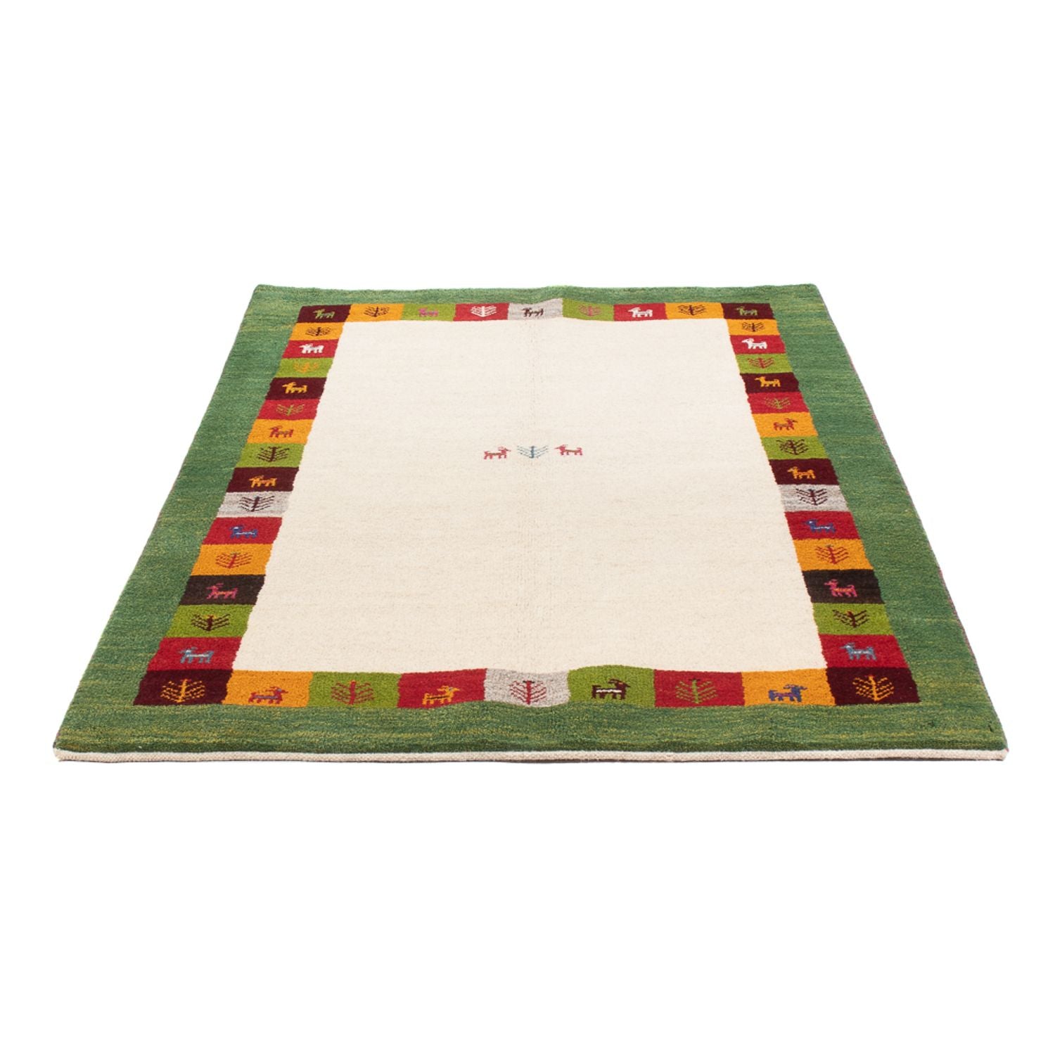 Tappeto Gabbeh - Persero - 180 x 116 cm - multicolore