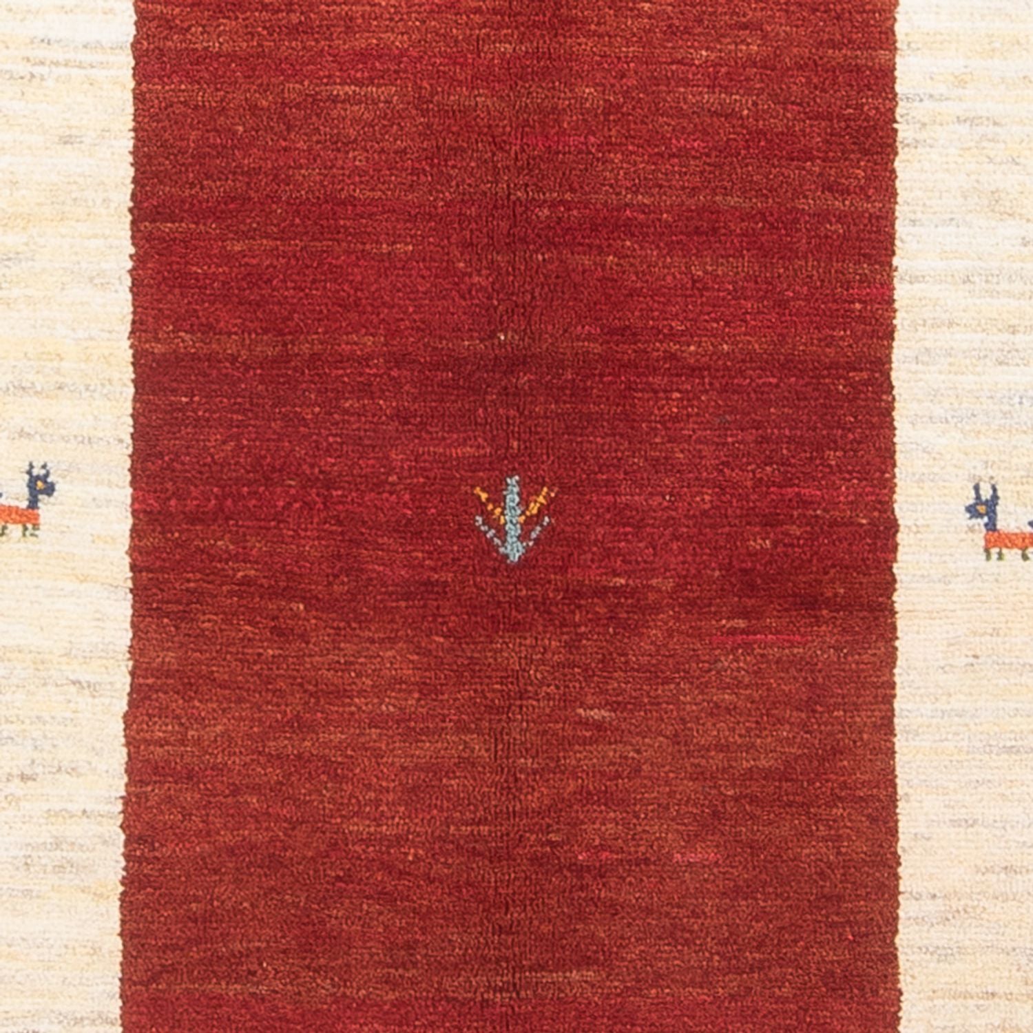 Tappeto Gabbeh - Persero - 175 x 122 cm - multicolore